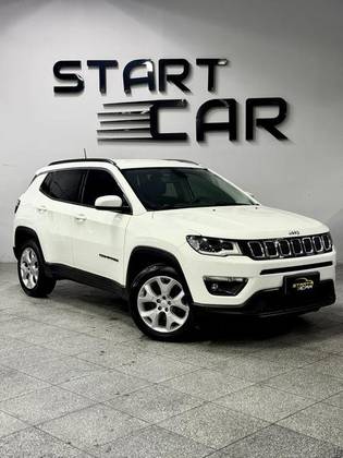 JEEP COMPASS 2.0 16V FLEX LONGITUDE AUTOMÁTICO